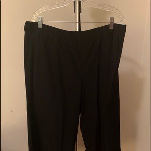 Black Eileen Fisher pants